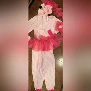 Xhilaration Pink Dance halloween Costume Tutu pajama sleep